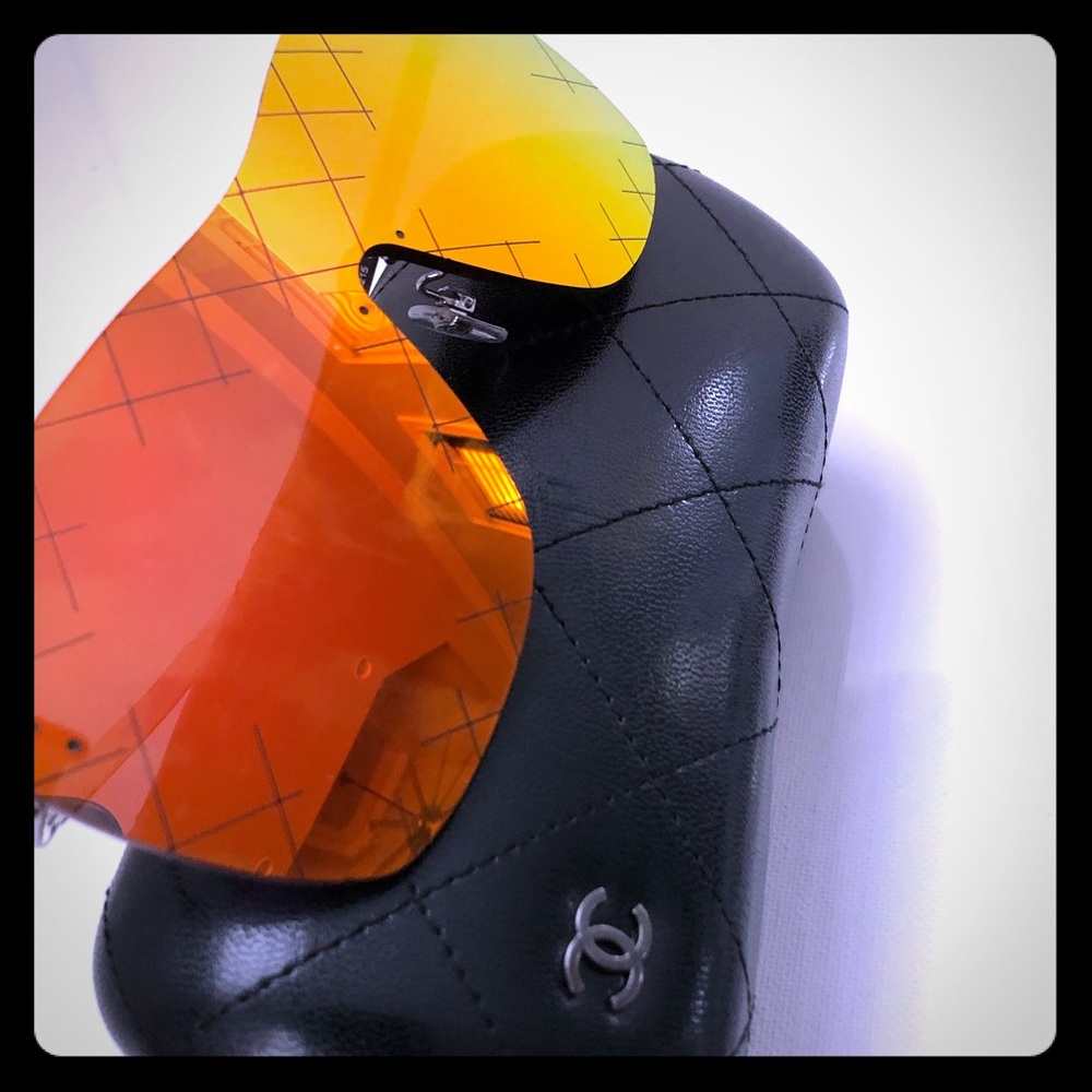 Chanel Shield Airline Runway Sunglasses